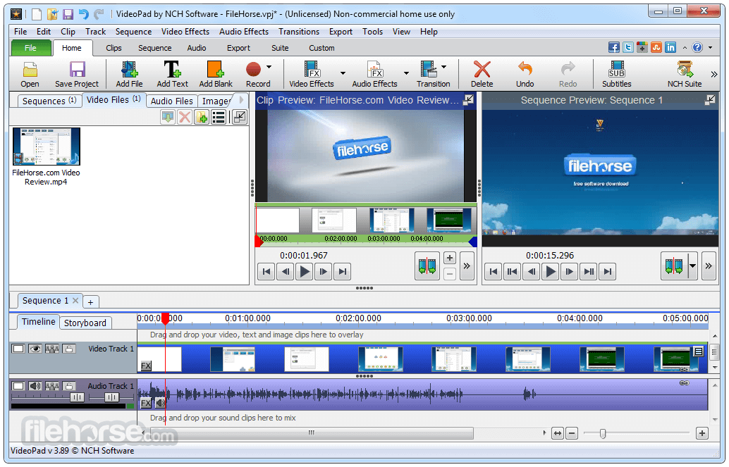 Videopad Video Editor Mac Download